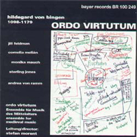 Cover Ordo Virtutum