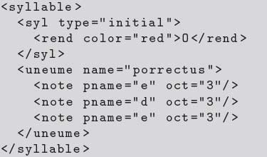 encoding an initial